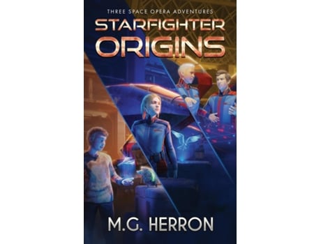 Livro Starfighter Origins de MG Herron (Inglês)