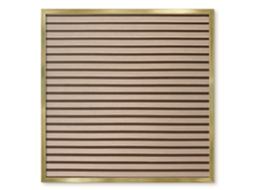 Magnetic Board For Wall Wooden Slats For The Bedroom Espelharte (50x50 Cm)
