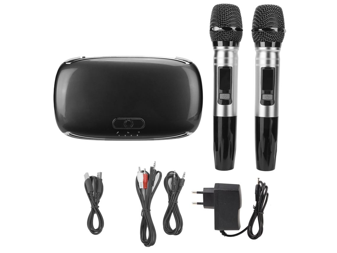 Yncm-máquina De Karaokê Bluetooth Sem Fio Com Microfone Eu