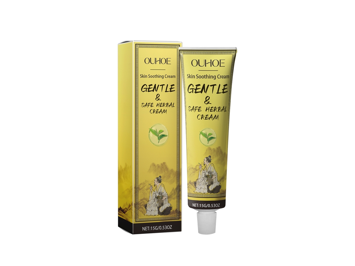 Creme Calmante Ervas Pele Sensível