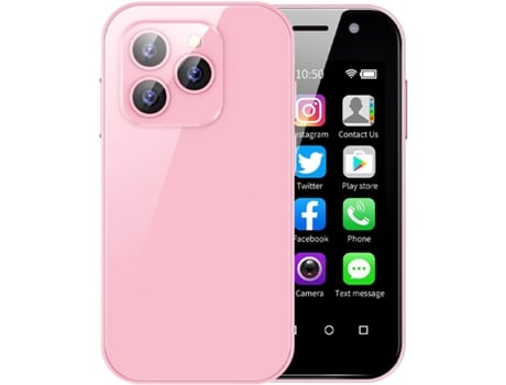 Smartphone Xs14 Pro Double Sim 2/16Gb Rosa SOYES