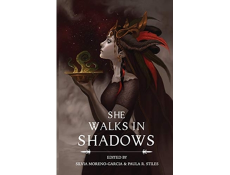 Livro She Walks in Shadows de Gemma Files (Inglês)