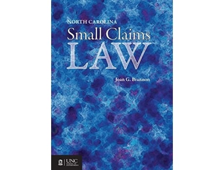 Livro North Carolina Small Claims Law De Joan G Brannon (inglês)