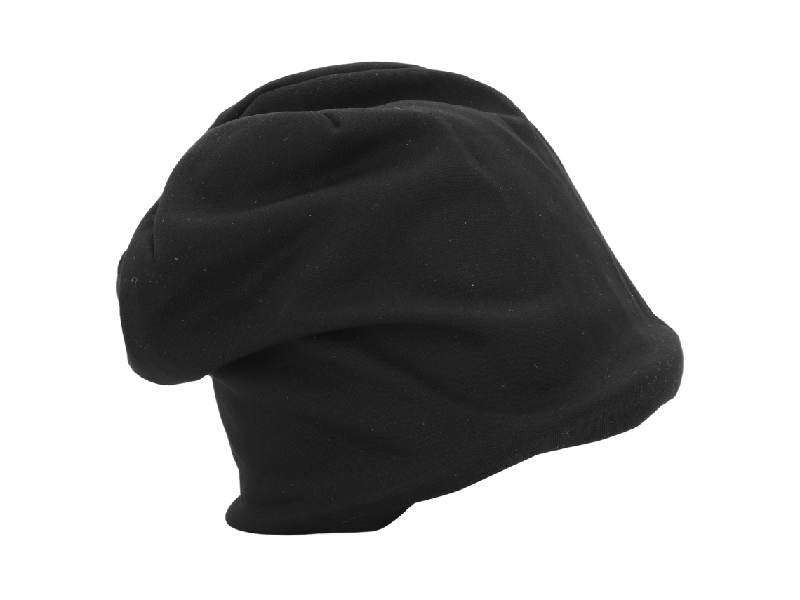 Boné De Algodão Slouch Com Proteção Emf Acessório Fashion Para Homens E Mulheres Preto