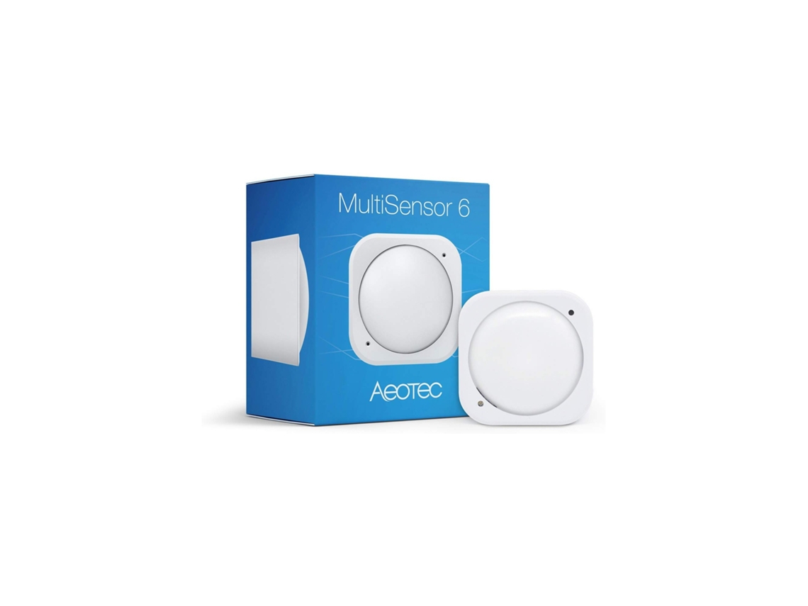 Sensor Multifuncional de Onda Z Aeotec Multisensor 6 Worten.pt
