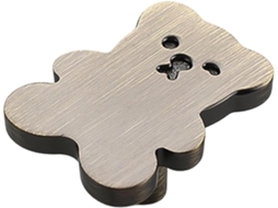 Puxador Decorativo Para Móveis, Ideal Para Armários E Cômodas, Com Design De Animais E Haste Rosqueada Perfeito Para
