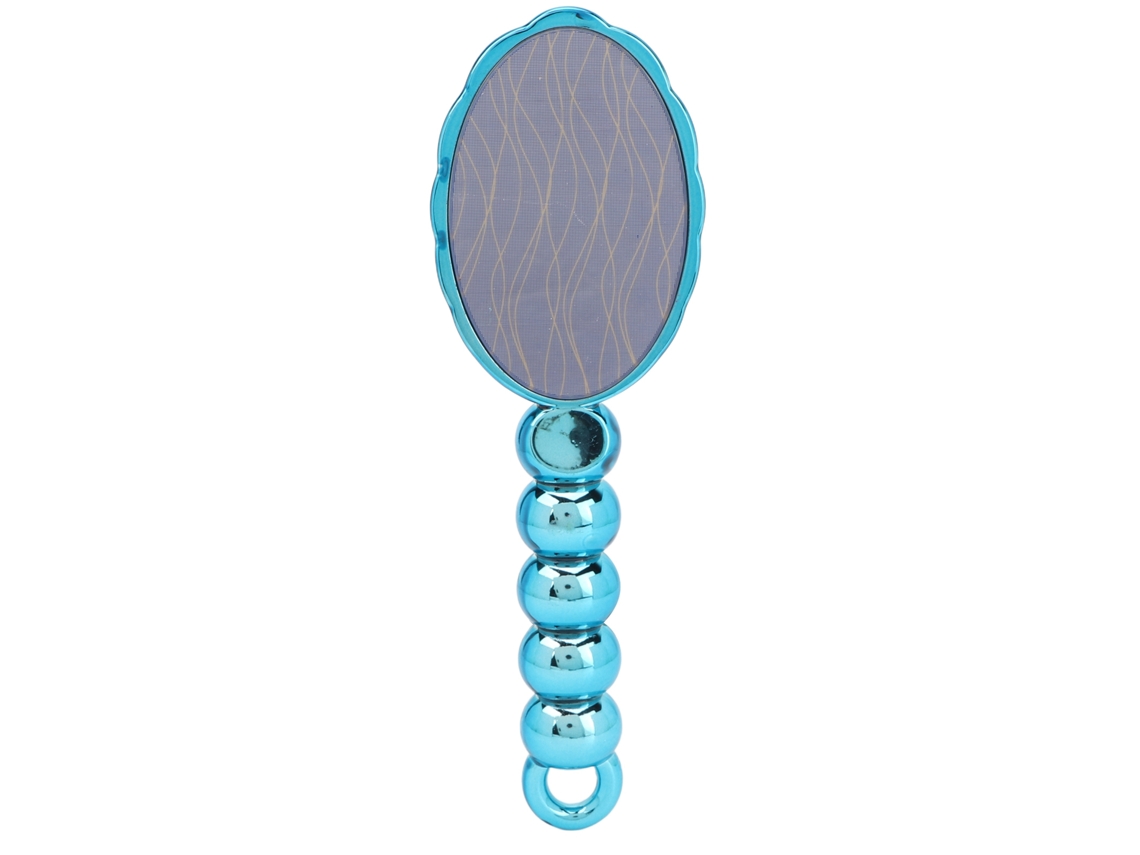 Depilador portátil reutilizável de cristal, indolor, para pernas, braços e corpo (azul)