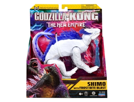 Figura Articulada Shimo De La Película Godzilla Y Kong 15cm Mn303000 Sfbb Famosavolumen
