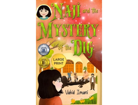 Livro NAji and the Mystery of the Dig, Large Print de Vahid Imani (Inglês - Capa Dura)
