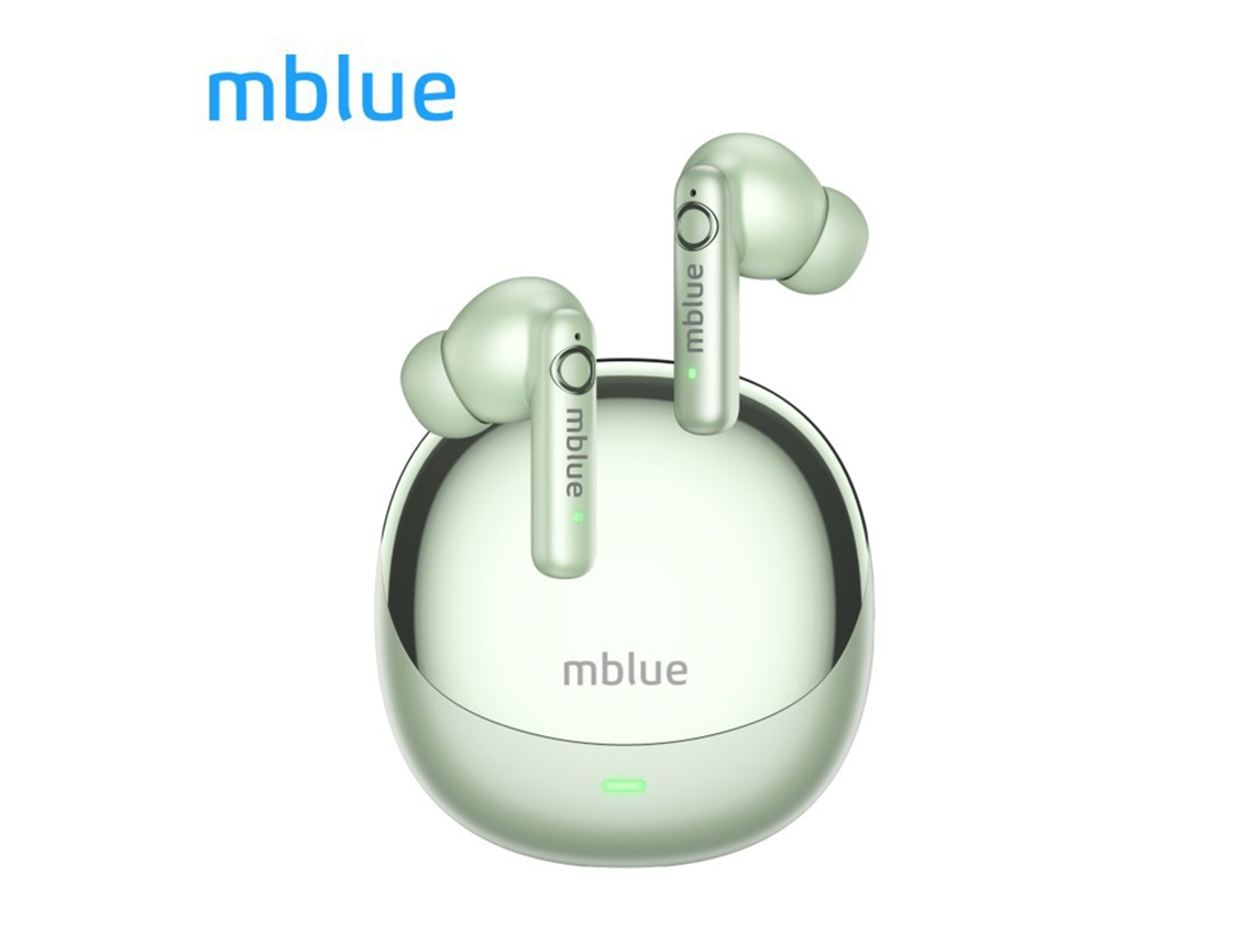Fones Mblue Ar09 Bluetooth 5.4 Cancelamento Ruído