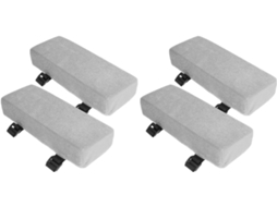 Nuobesty 2-pares De Apoios Braço Para Cadeira, Almofadas De Suporte Para Cotovelos, Almofadas Flexíveis Para Cotovelos