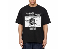 Rockinstone Scarface Movie Sf Quotes Black Adult T-shirt Size:s
