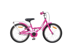 Vidaxl Bicicleta Infantil 20 Polegadas Para 6-11 Anos Rosa