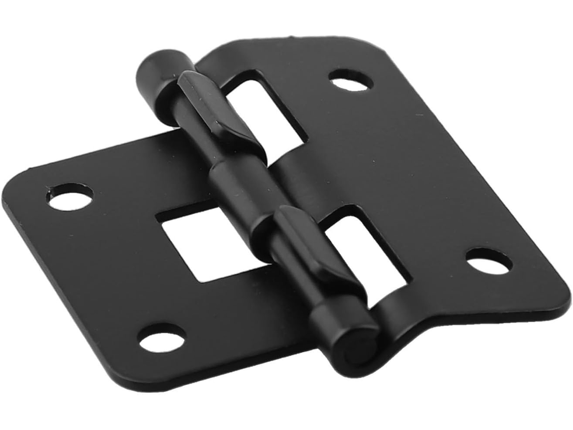 Compatível Com Dobradiça Removível De Ferro Preto Para Estojos Instrumentos, Móveis, Armários E Guarda Roupas Fácil