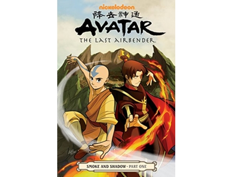 Livro Avatar The Last Airbender Smoke And Shadow Part 1 de Gene Luen Yang (Inglês)