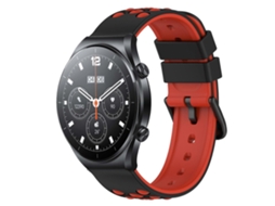 Pulseira De Silicone Poroso Bicolor De 22 Mm Para Xiaomi Mi Watch S1 Pro