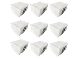 Peças Para Aspirador Robô X1 Omni /turbo/plus/t10 Plus T20omni Sacos De Pó Reposição Tuotuo