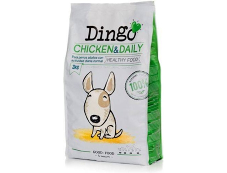 Ração para Cães  (3 Kg - Seca - Sabor: Frango)
