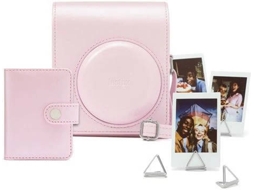 Kit Acessórios FUJIFILM para Instax Mini 13 (Candy Pink)