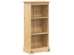 Bookcase, Bookcases Vidaxl Marrom Madeira De Pinho (n/a)