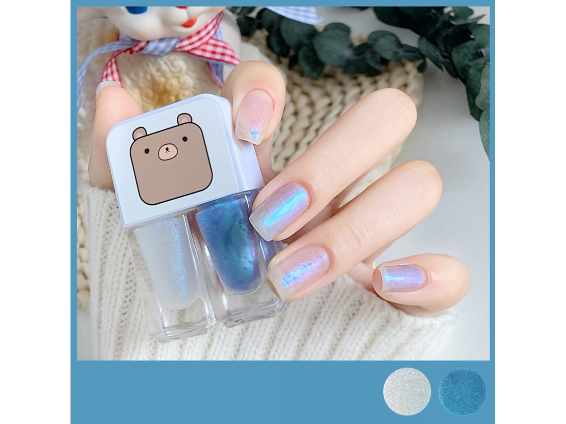 Esmalte De Unhas Peel-off À Base De Água Brilhante E Mate Eoocoo