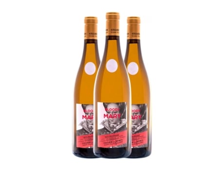 Vinho branco CELLIER DES DAMES Bloody Mary Chardonnay Bourgogne Crianza (0.75 L - 3 Unidades)