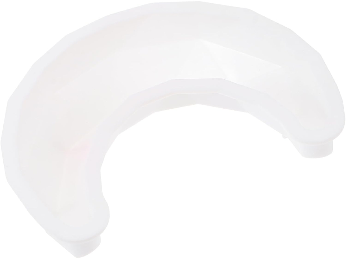 Molde De Silicone Para Mousse E Bolo, 2 Peças, Em Formato De Lua