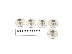 Acoplamento de Eixo Business de 6mm com flange, para motores RC