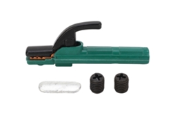 Pinça De Eletrodo De Solda 300a De Cobre Puro Com Cabo Ergonômico Isolado Antik