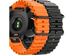 Pacote com 2 pulseiras ORYSIN Ocean Waves para Garmin Instinct 2