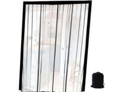 para Portas de Autocaravanas Rede Privacidade Magnética 150 X 110 Cm Correr, Proteção, Suvs, CHABERLU