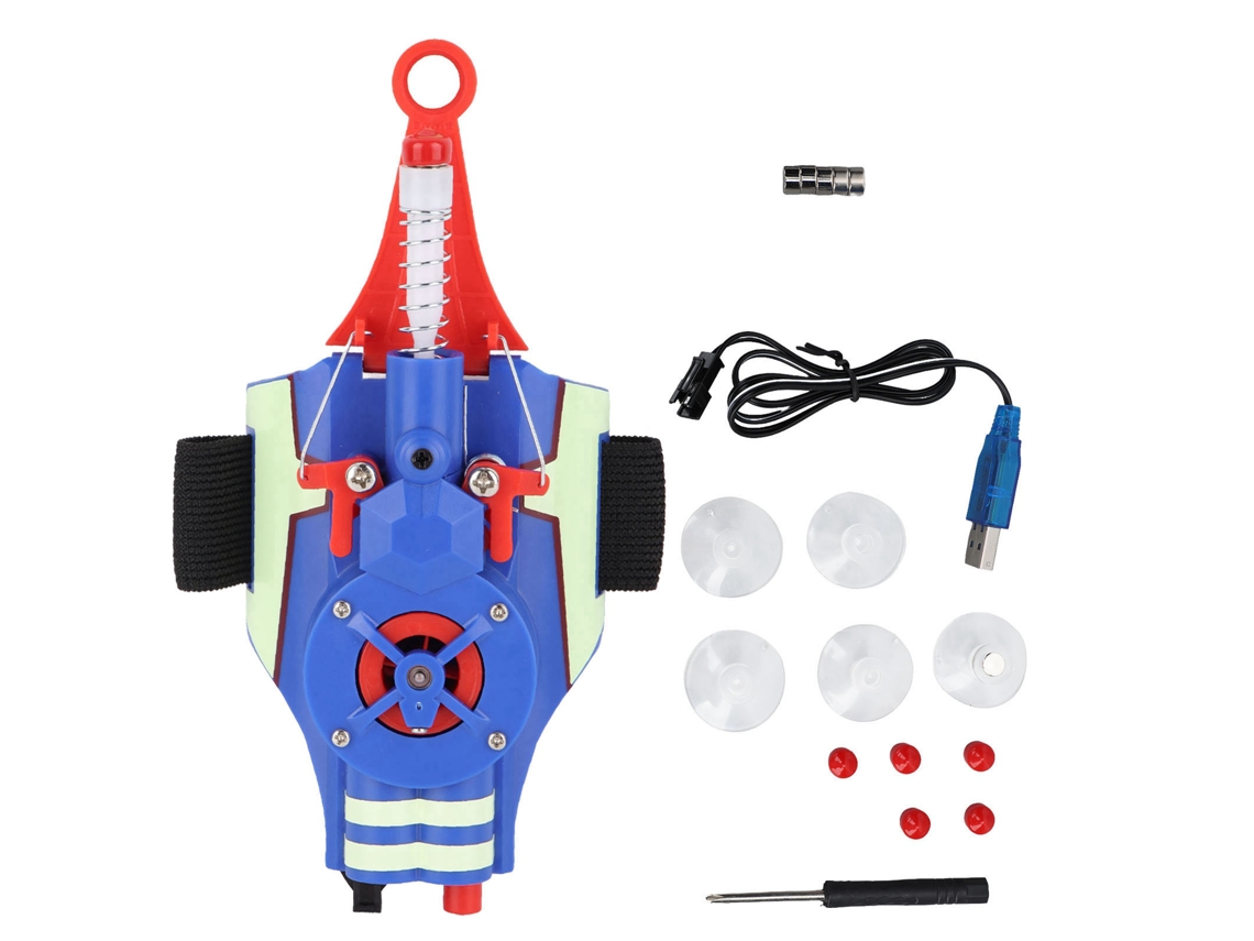Primerox lançador de Teia Escalável com Streamer Blue Brinquedo de Role Play para Crianças e Adultos