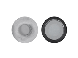 Fones de ouvido Lurelia Almofadas Universais, Espuma Veludo e Macia, Cinzento, 95 Mm, 1 Par