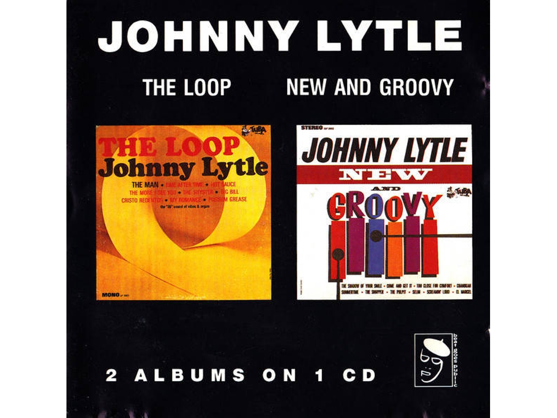 CD Johnny Lytle - The Looks (1CDs)