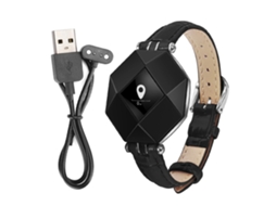 Pulseira feminina com monitor cardíaco e Bluetooth EOOCOO