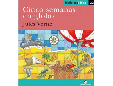 Livro Cinco Semanas En Globo de VVAA (Espanhol)