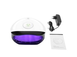 Lâmpada Uv Led Para Unhas 56w Secador De Esmalte Gel Com Projeção E Temporizador Automático