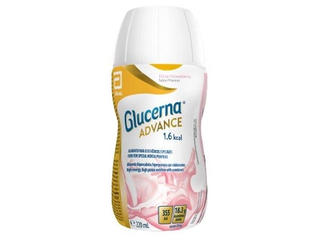 Glucerna Adv16 Fresa 220 Ml Abbott