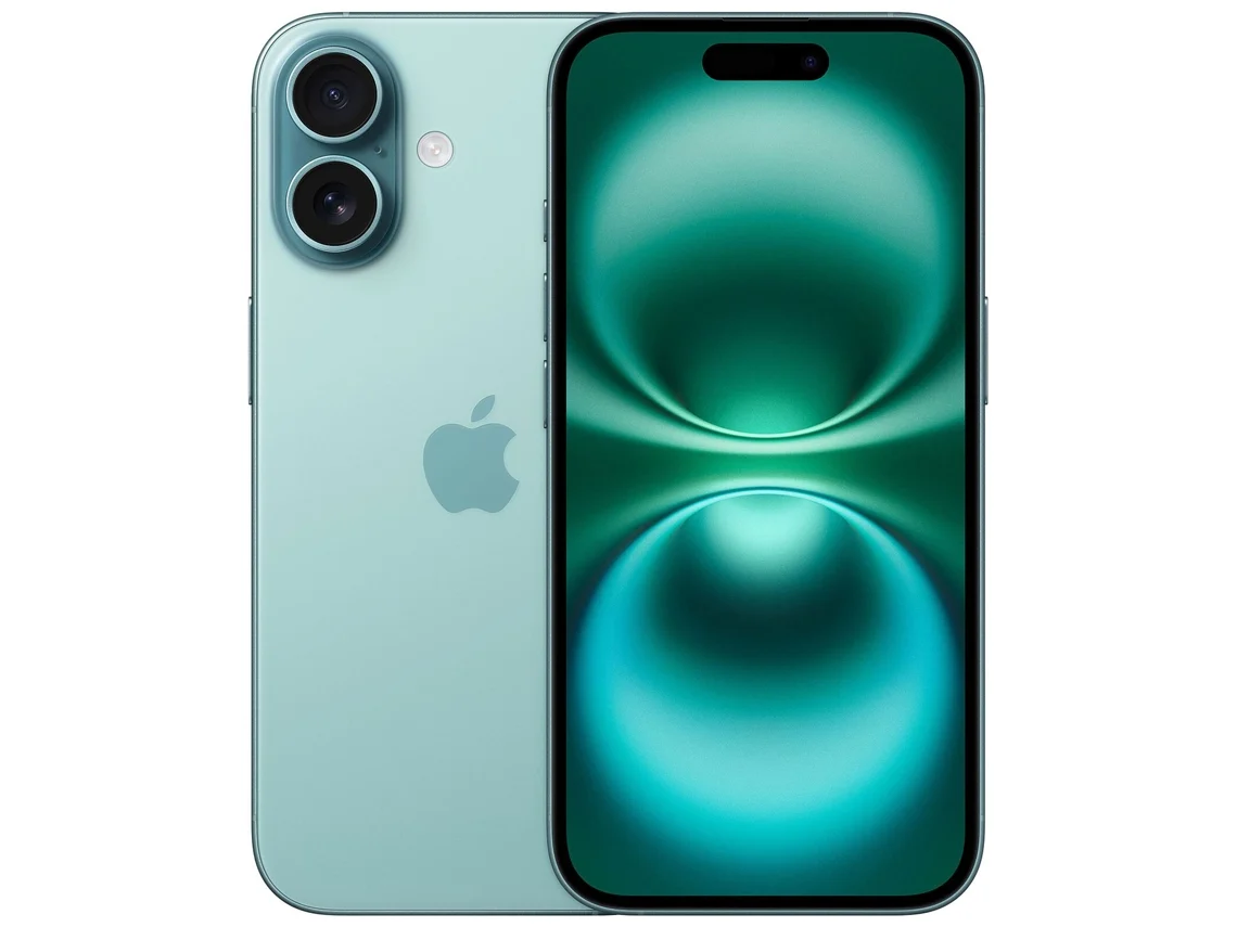 Iphone 16 Apple (recondicionado Marcas Mínimas 128 Go Verde)