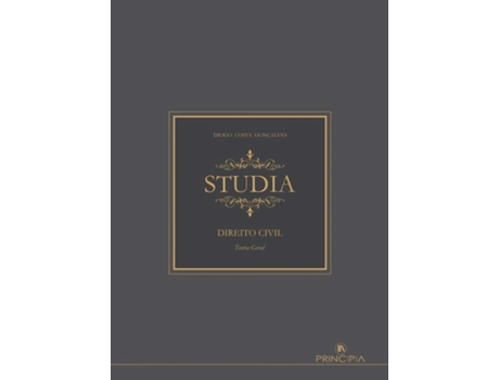 Livro Studia de Diogo Costa Gonçalves (Português)
