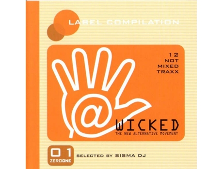 Cd Wicked Label Compilation 01 Wicked Records