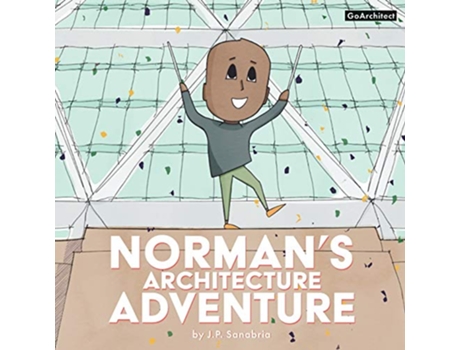 Livro Normans Architecture Adventure de Joshua Sanabria (Inglês)