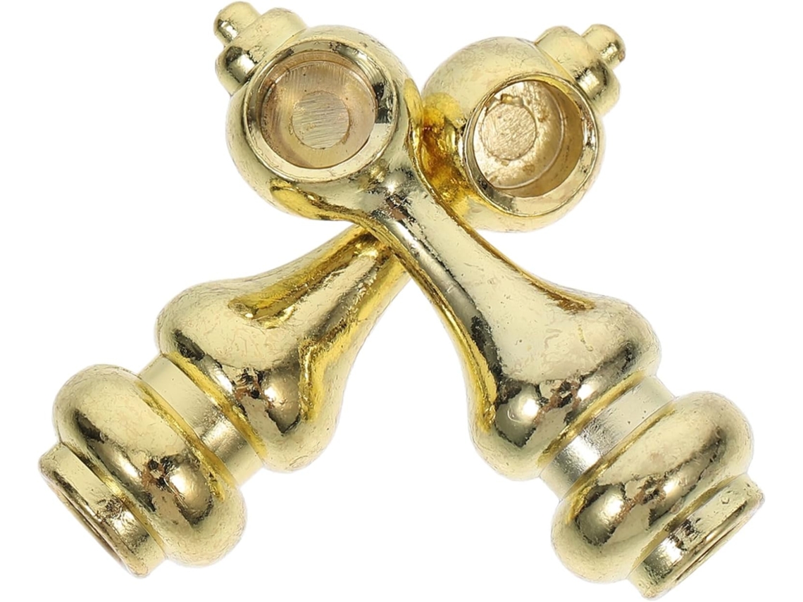 Conector Para Corrimão De Adega, 2 Peças, Pequeno, Decorativo, Ferragem Para Proteção, Acessórios De Metal Para Móveis