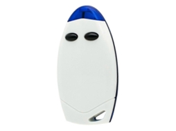 Controle Remoto para Portão de Garagem Life Fido2 Vip2 Vip4 Star2 Bravo4 Código Rolante 433,92mhz Transmissor de Comando para Garagem B TAISHENGDA