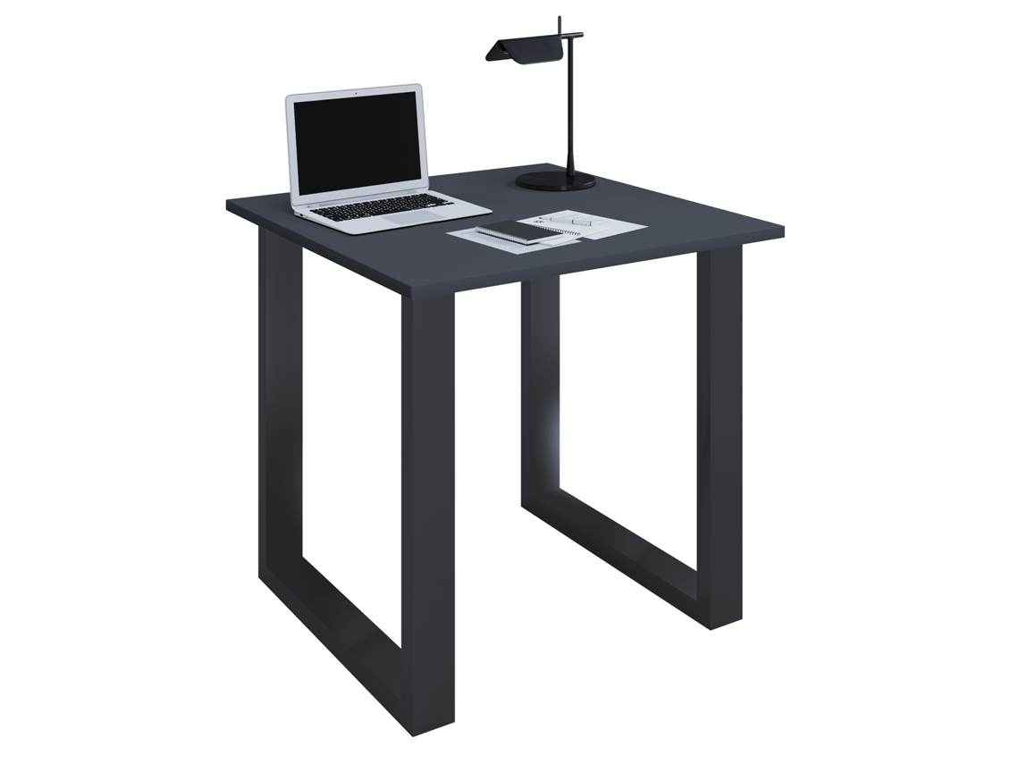 Mesa De Escritório De Madeira Lona U Alu Vcm