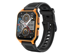 Relógio Inteligente SHAH ARPAN Bluetooth Chamada Laranja