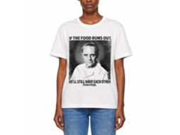 Rockinstone Silence Of The Lambs Movie Each Other White Adult T-shirt Size:l