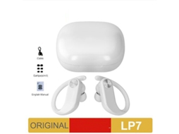 Fones Bluetooth LAXISCREED Som Surround e Redução de Ruído Branco