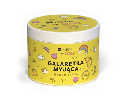 Geleia de Limpeza Infantil com Manga e Salsa, 150ml Hiskin