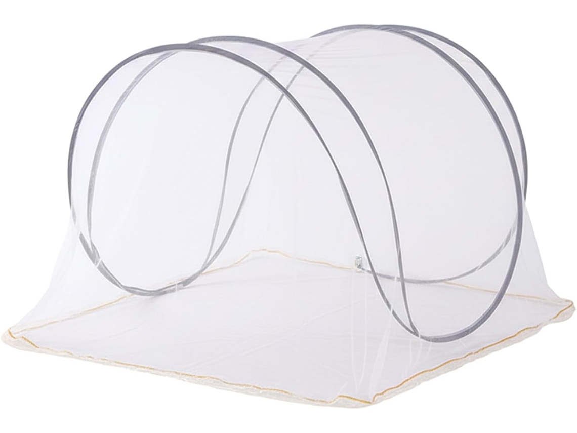 Tenda Com Rede Mosquiteira Para A Cabeça, Tenda Instantânea De Montagem Rápida Com Porta Zíper, Tendas Portáteis De